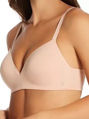 Tommy John cool cotton lightly lined Wireless  Bra size 34C
